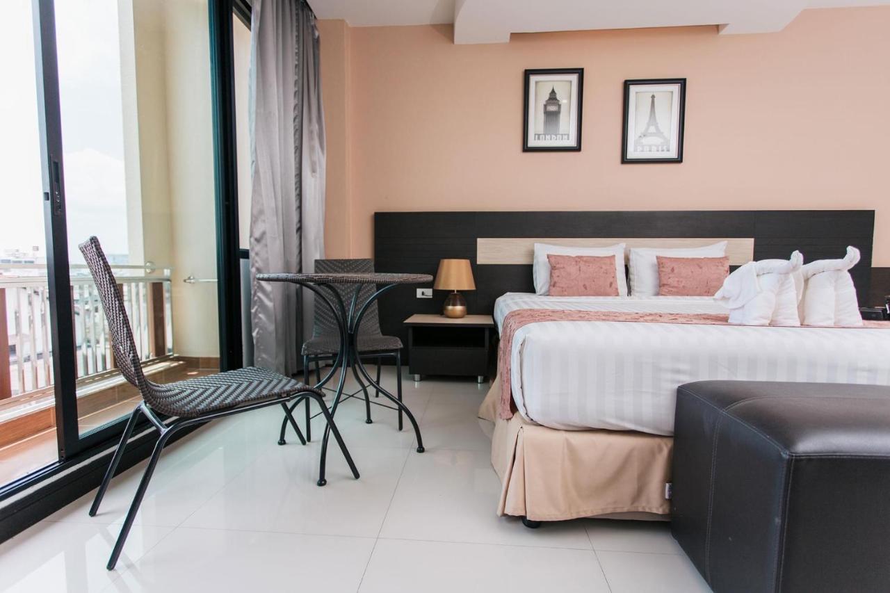 The Centris Hotel Phatthalung Exteriér fotografie