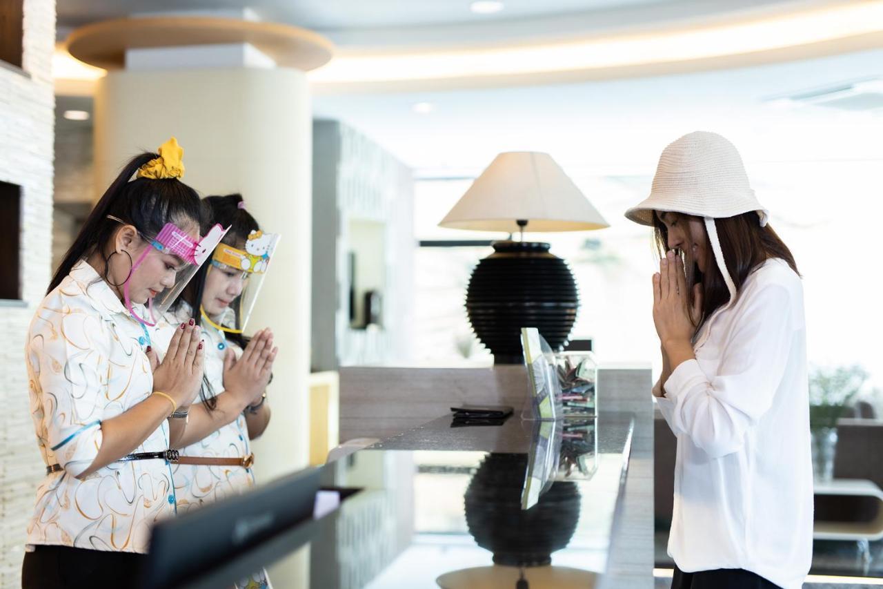 The Centris Hotel Phatthalung Exteriér fotografie