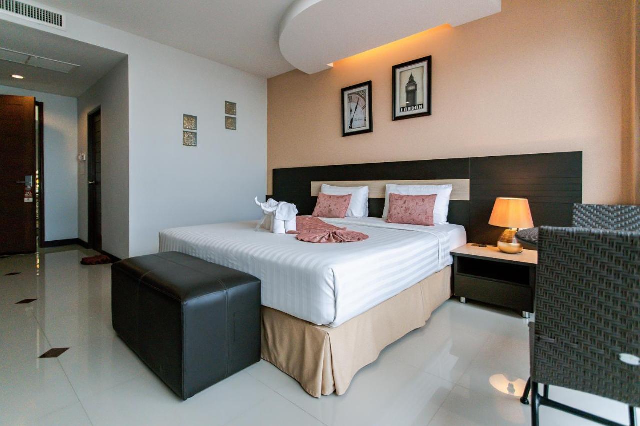 The Centris Hotel Phatthalung Exteriér fotografie
