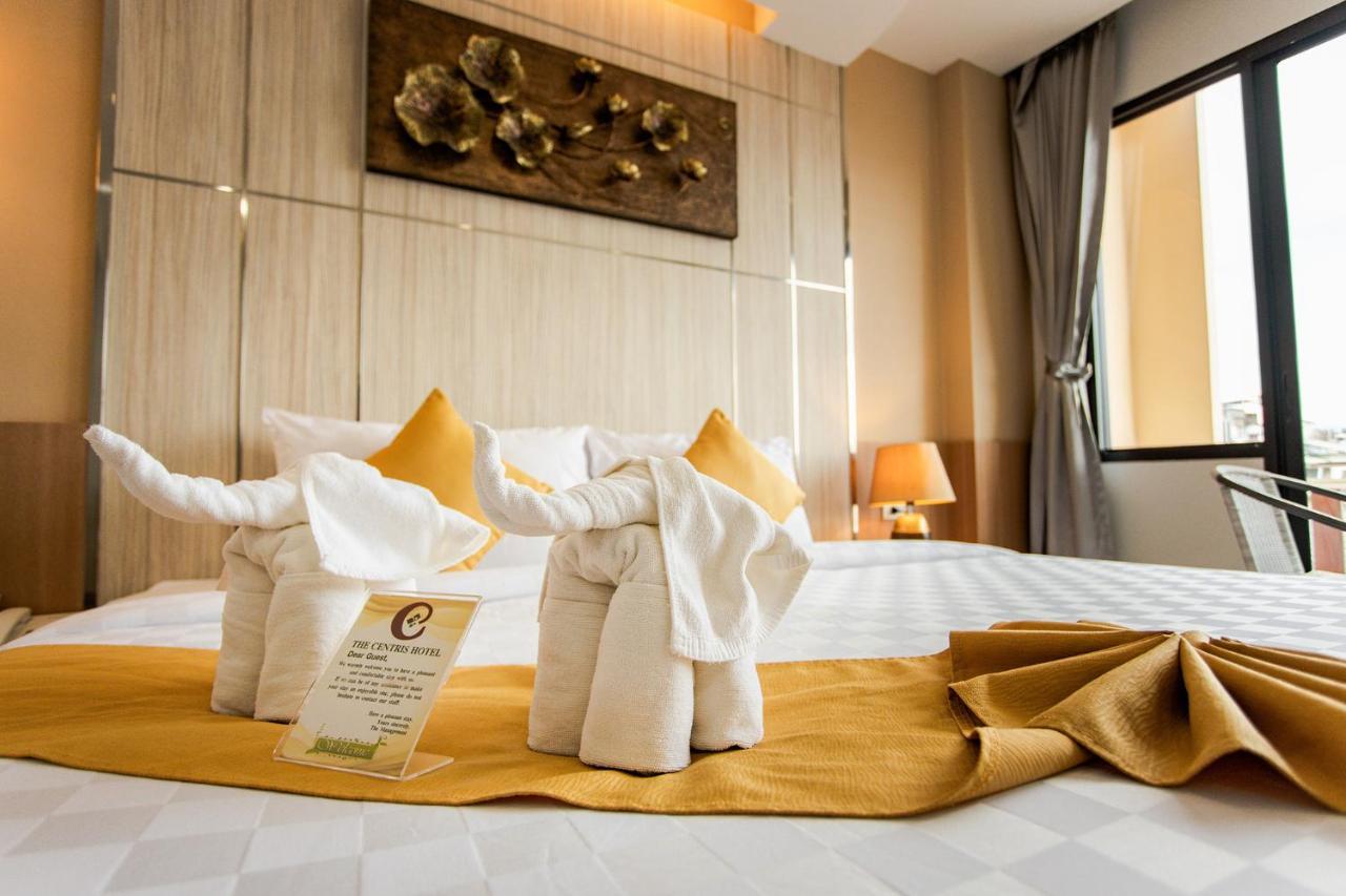 The Centris Hotel Phatthalung Exteriér fotografie