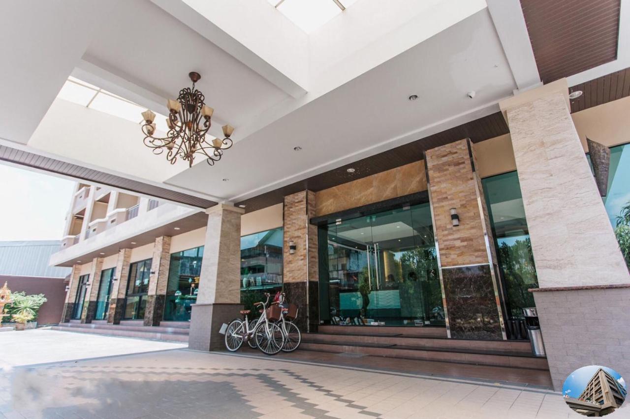 The Centris Hotel Phatthalung Exteriér fotografie