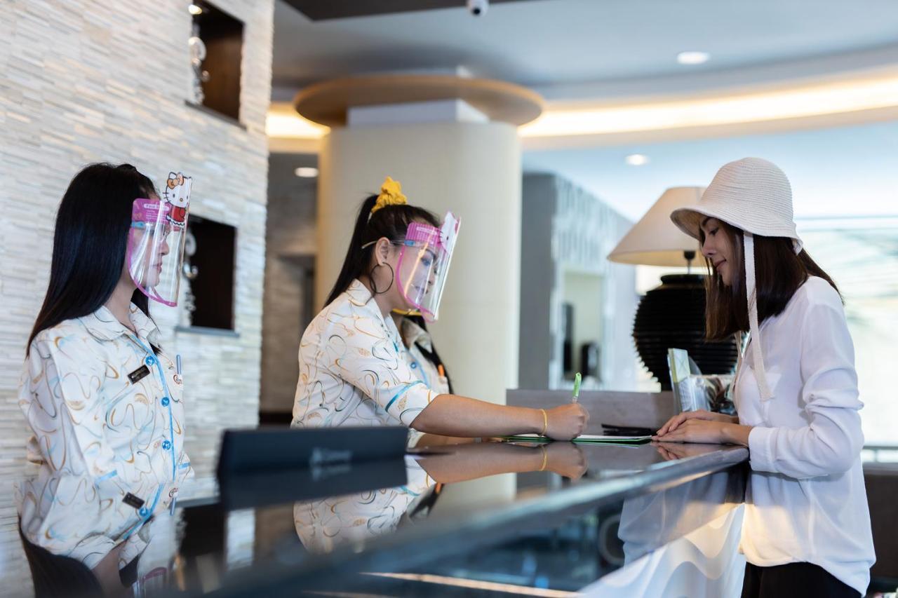 The Centris Hotel Phatthalung Exteriér fotografie
