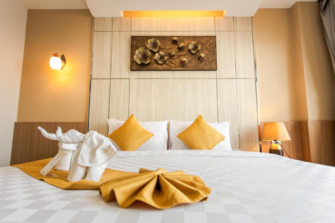 The Centris Hotel Phatthalung Exteriér fotografie
