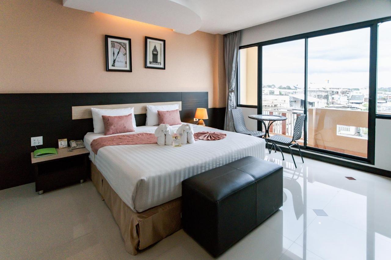 The Centris Hotel Phatthalung Exteriér fotografie