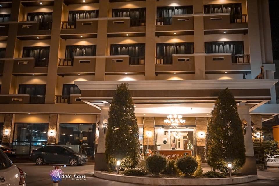 The Centris Hotel Phatthalung Exteriér fotografie