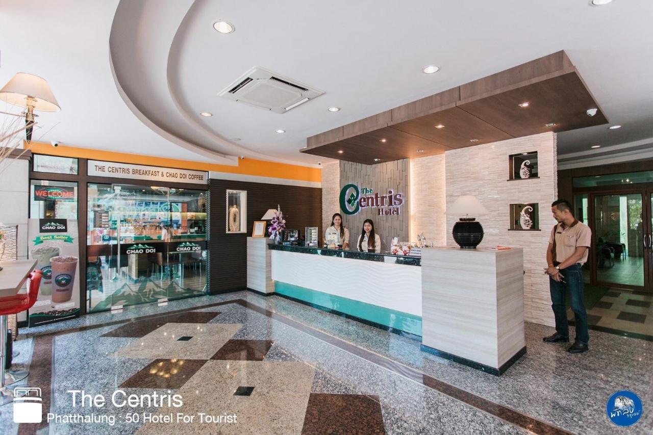 The Centris Hotel Phatthalung Exteriér fotografie