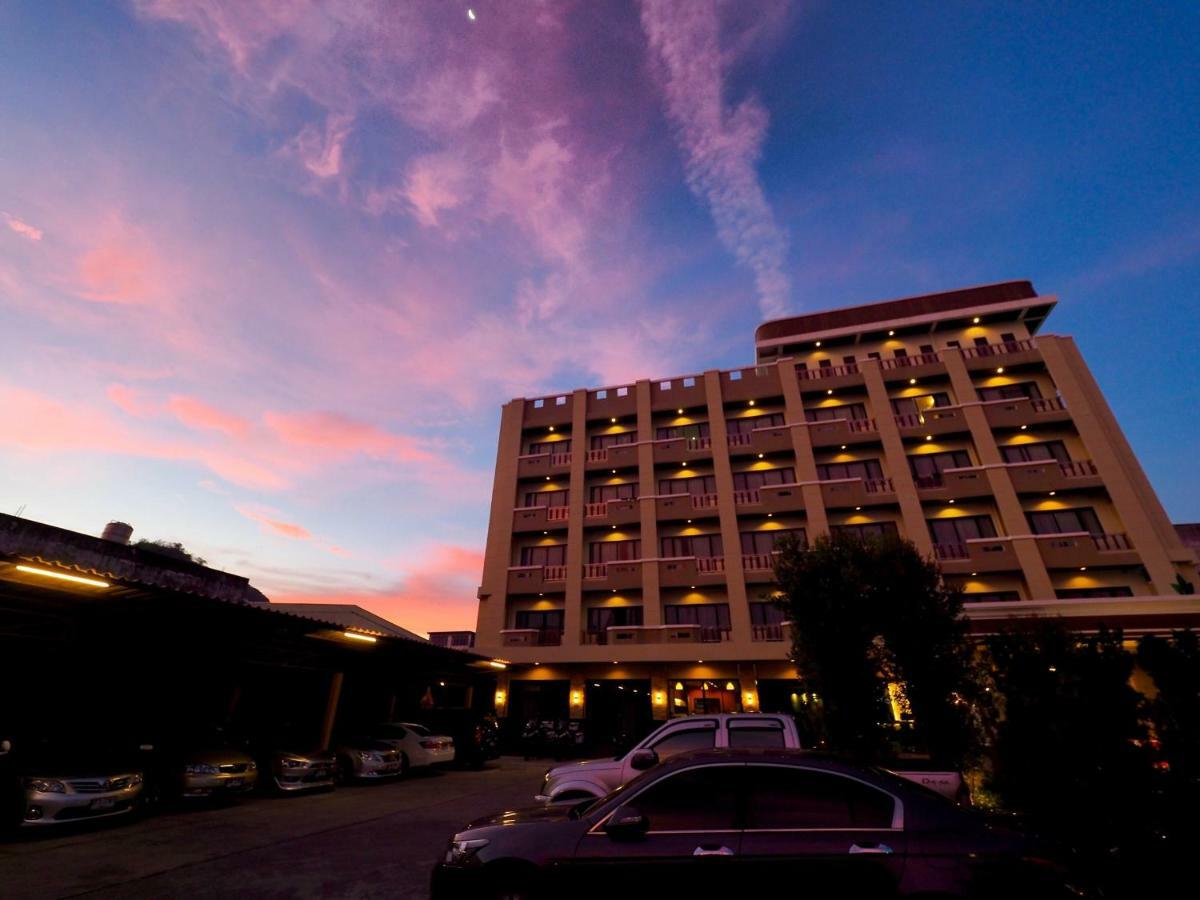 The Centris Hotel Phatthalung Exteriér fotografie