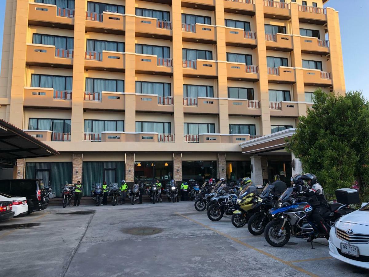 The Centris Hotel Phatthalung Exteriér fotografie