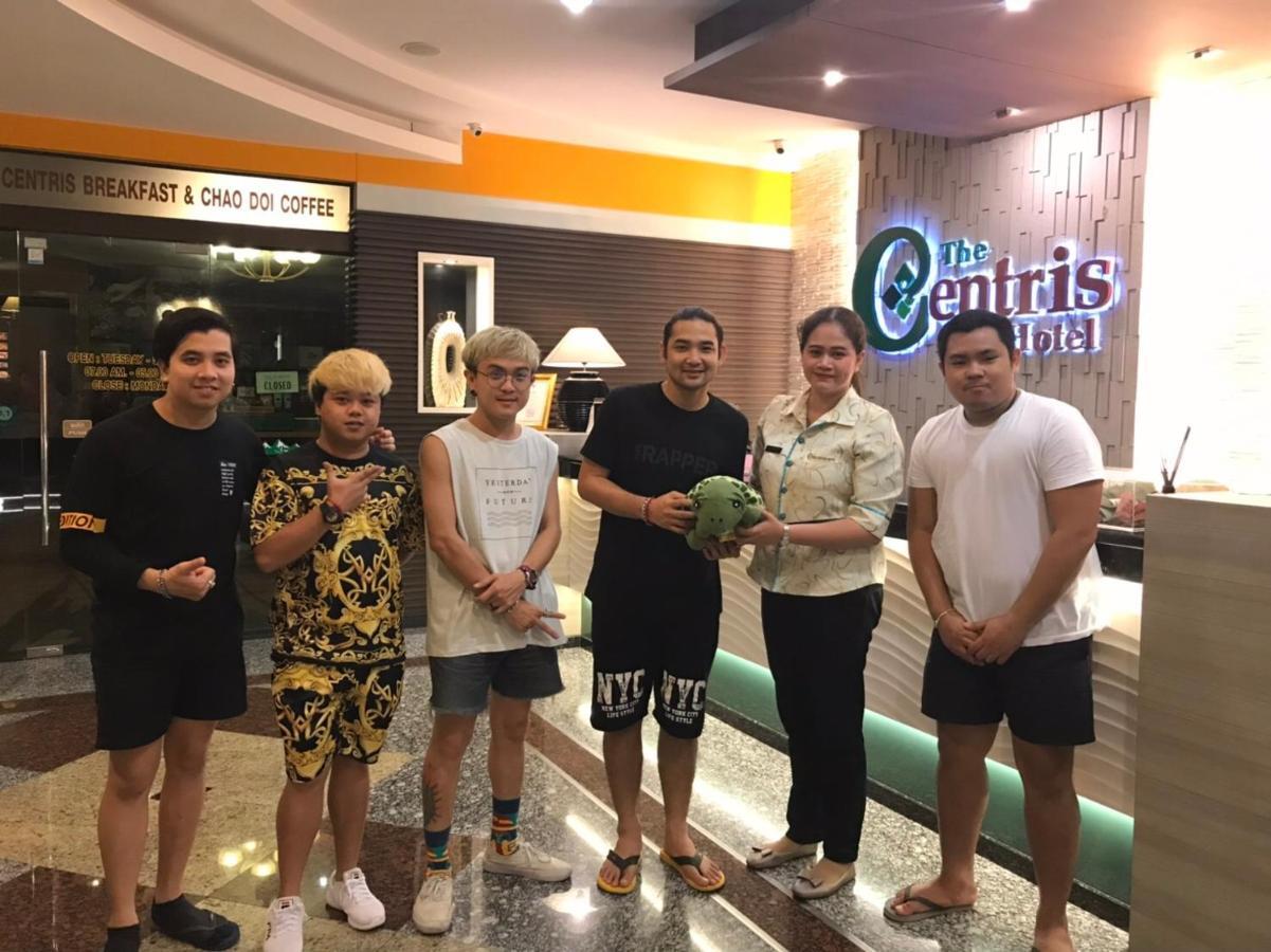 The Centris Hotel Phatthalung Exteriér fotografie